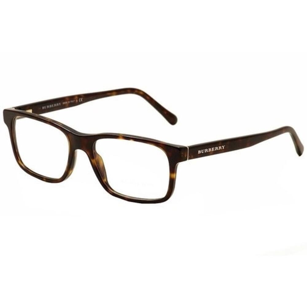 Burberry Eyeglasses Frames Brown Tortoiseshell Pl… - image 2
